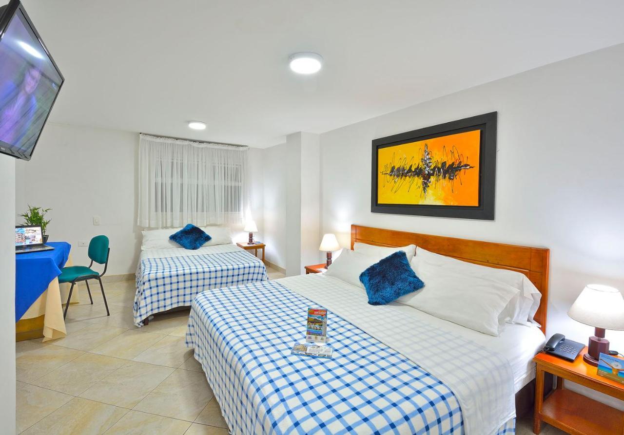 Hotel La Hormiga Bucaramanga Dış mekan fotoğraf